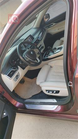 بي ام دبليو الفئة 7